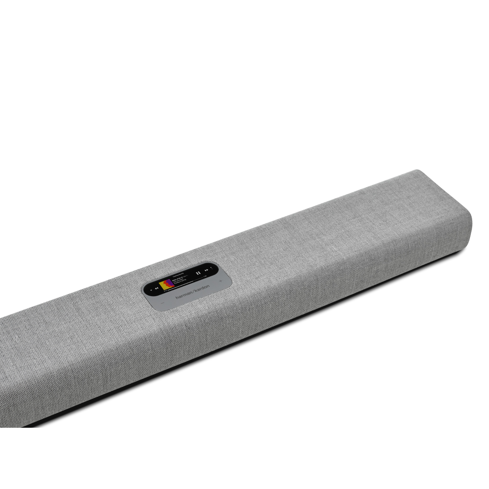 Harman Kardon Citation MultiBeam™ 700 - Grey - The smartest, compact soundbar with MultiBeam™ surround sound - Detailshot 1